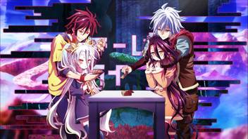 Wallpaper Athah Anime No Game No Life Shiro Riku Dola Sora No Game No Life For Free