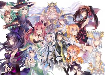 Get Wallpaper Athah Anime Date A Live 13 19 Inches Wall Poster Matte Finish Desktop Wallpaper