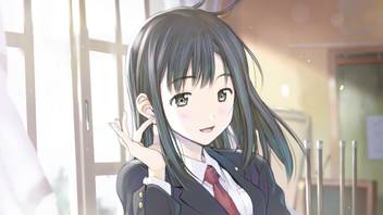 Athah Anime Original Girl Blush Long Hair Black Hair Grey Eyes School Uniform Tie 13 19 Inches Wall Poster Matte Finish Paper Print Animation Cartoons Posters In India Buy Art,Ultra Hd Anime Wallpaper 4k For Android