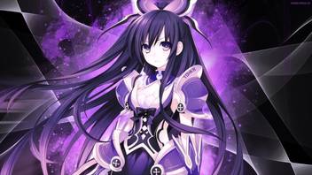 Athah Anime Date A Live Purple Hair Purple Eyes Girl 13 19 Inches