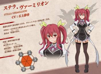 Athah Anime Chivalry Of A Failed Knight Stella Vermillion 13 19 Inches Wall Poster Matte Finish Paper Print Animation Cartoons Posters In India Buy Art Film Design Movie Music Nature