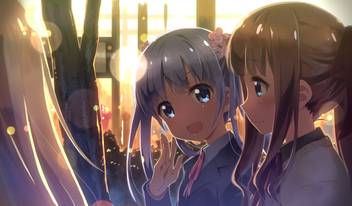 Athah Anime New Game Aoba Suzukaze Hifumi Takimoto Kou Yagami 13