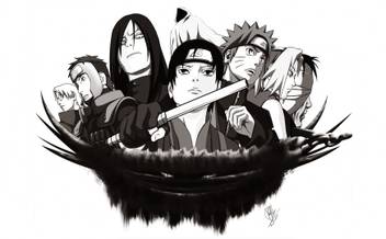 Athah Anime Naruto Yamato Kabuto Yakushi Orochimaru Sakura Haruno Naruto Uzumaki 13 19 Inches Wall Poster Matte Finish Paper Print Animation Cartoons Posters In India Buy Art Film Design Movie