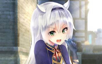 Athah Anime Rokudenashi Majutsu Koushi To Akashic Records Sistine