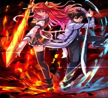 Athah Anime Chivalry Of A Failed Knight Stella Vermillion Ikki Kurogane 13 19 Inches Wall Poster Matte Finish Paper Print Animation Cartoons Posters In India Buy Art Film Design Movie,Cubicle Wallpaper Amazon