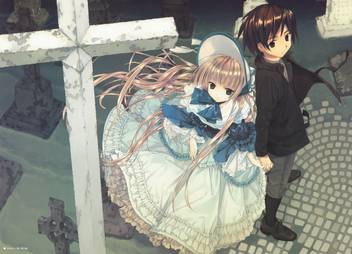 Wallpaper Athah Anime Gosick Kazuya Kujō Victorique De Blois 13 19 Inches For Android Free