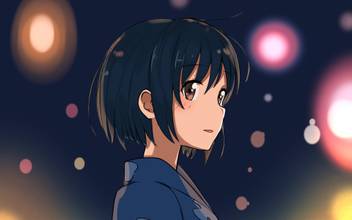 Wallpaper Athah Anime Your Name Kimi No Na Wa Mitsuha Miyamizu 13 19 For Android Free