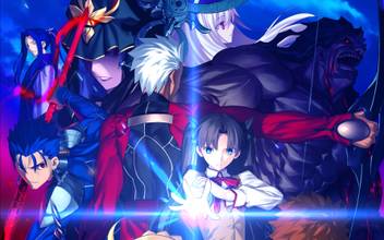 Athah Anime Fate Stay Night Unlimited Blade Works Fate Series
