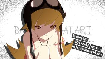 Wallpaper Athah Anime Monogatari Series Shinobu Oshino Bakemonogatari For Android Free