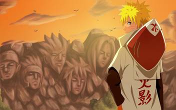 Athah Anime Naruto Hokage Naruto Uzumaki 13 19 Inches Wall Poster