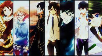 Athah Anime Crossover Kumiko Oumae Beyond The Boundary Sword Art