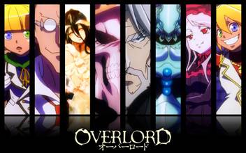 Athah Anime Overlord Mare Bello Fiore Aura Bella Fiora Shalltear Bloodfallen Demiurge Cocytus Albedo Ainz Ooal Gown Sebas Tian 13 19 Inches Wall Poster Matte Finish Paper Print Animation Cartoons Posters