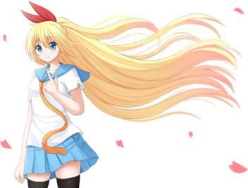 Get Wallpaper Athah Anime Nisekoi Girl Skirt Blue Eyes Blonde Long Hair School For iPhone