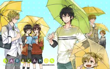 Get Wallpaper Athah Anime Barakamon Hiroshi Kido Kazuma Higashino Seishuu Handa For Android