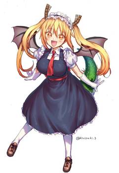 Athah Anime Miss Kobayashi S Dragon Maid Tohru Kobayashi San Chi