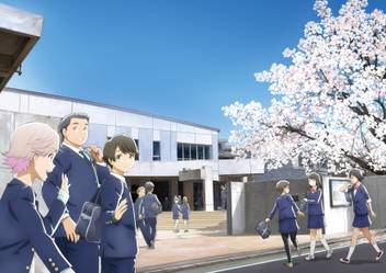 Wallpaper Athah Anime Tsuki Ga Kirei Akane Mizuno Kotarou Azumi 13 19 Inches Free