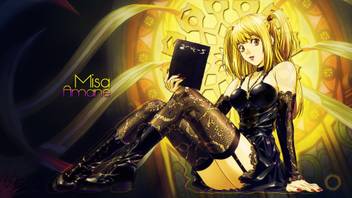 Athah Anime Death Note Misa Amane 13 19 Inches Wall Poster Matte Finish Paper Print Animation Cartoons Posters In India Buy Art Film Design Movie Music Nature And Educational Paintings Wallpapers