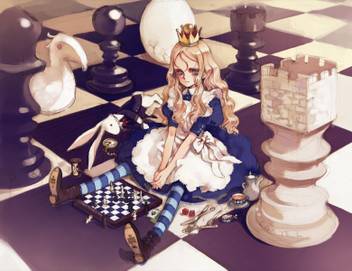 Athah Anime Women Chess 13 19 Inches Wall Poster Matte Finish Paper Print Animation Cartoons Posters In India Buy Art Film Design Movie Music Nature And Educational Paintings Wallpapers At Flipkart Com