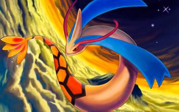 Athah Anime Pokemon Milotic Shiny Pokemon 13 19 Inches Wall Poster Matte Finish Paper Print Animation Cartoons Posters In India Buy Art Film Design Movie Music Nature And Educational Paintings Wallpapers