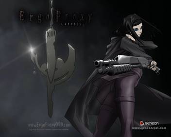 Get Wallpaper Athah Anime Ergo Proxy Re L Mayer 13 19 Inches Wall Poster Matte Free