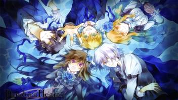 Wallpaper Athah Anime Pandora Hearts Xerxes Break Oz Vessalius Gilbert For iPhone