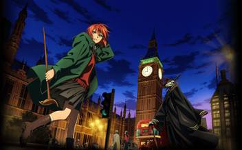 Wallpaper Athah Anime The Ancient Magus Bride Mahoutsukai No Yome Elias Free