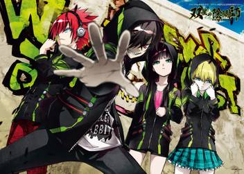 Athah Anime Twin Star Exorcists Rokuro Enmadou Benio Adashino