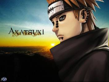 Athah Anime Naruto Pain 13 19 Inches Wall Poster Matte Finish