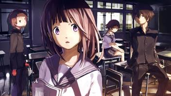 Athah Anime Hyouka Satoshi Fukube Mayaka Ibara Hōtarō Oreki Eru