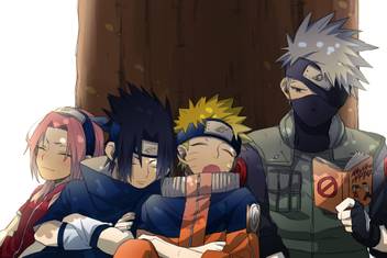 Kakashi Hatake Sakura Haruno Naruto Uzumaki Sasuke Uchiha Minato Namikaze Tree Transparent Png