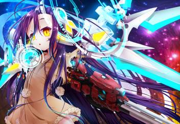 Athah Anime No Game No Life No Game No Life Zero Shuvi Dola 13 19 Inches Wall Poster Matte Finish Paper Print Animation Cartoons Posters In India Buy Art Film