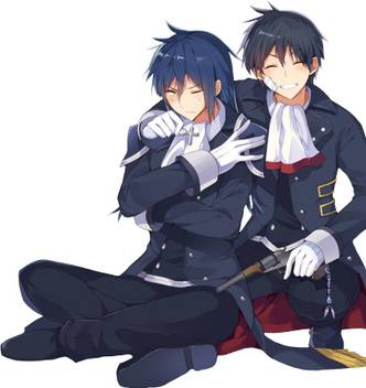 Athah Anime Rokudenashi Majutsu Koushi To Akashic Records Glenn