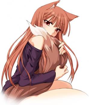 Wallpaper Athah Anime Spice And Wolf Ookami To Koushinryou Holo 13 19 Inches For Android Free