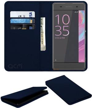 Acm Flip Cover For Sony Xperia Xa Dual Acm Flipkart Com