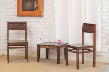 The Jaipur Living Hawaii Solid Wood Dining Chair Price In India