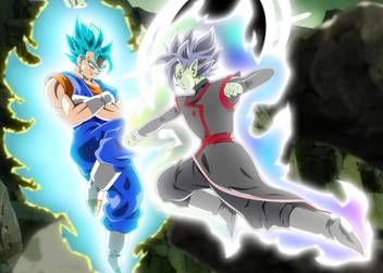 Athah Anime Dragon Ball Super Dragon Ball Vegito Ssgss Vegito