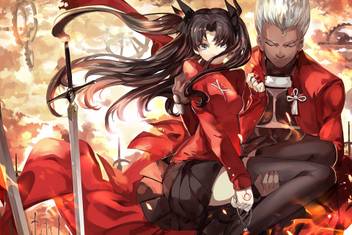 Athah Anime Fate Stay Night Fate Series Rin Tohsaka Archer 13 19 Inches Wall Poster Matte Finish Paper Print Animation Cartoons Posters In India Buy Art Film Design Movie Music Nature