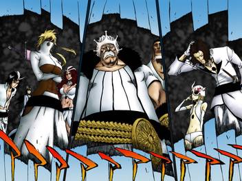 Athah Anime Bleach Tier Halibel Baraggan Louisenbairn Coyote
