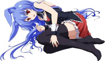 Athah Anime Problem Children Are Coming From Another World Aren T They Black Rabbit Mondaiji Tachi