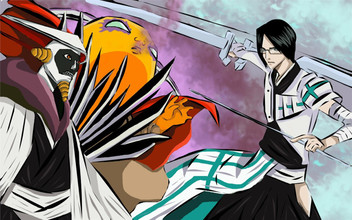 Uryu Ishida Bleach Wall Clock Anime Manga