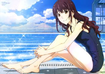 Get Wallpaper Athah Anime Uchiage Hanabi Shita Kara Miru Ka Yoko Kara Miru Ka Free
