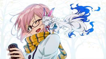 Athah Anime Fate Grand Order Fate Series Mash Kyrielight Fou 13 19