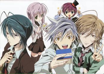 Get Wallpaper Athah Anime Zombie Loan Chika Akatsuki Shito Tachibana Michiru For Android