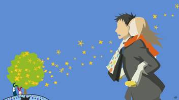 Wallpaper Athah Anime Usagi Drop Kaga Rin Daikichi Kawachi Minimalist 13 19 For Android Free