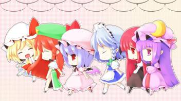 Athah Anime Touhou Hong Meiling Flandre Scarlet Koakuma Sakuya Izayoi Patchouli Knowledge Remilia Scarlet 13 19
