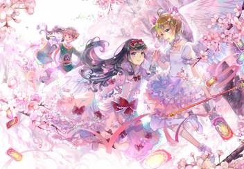 Athah Anime Cardcaptor Sakura Sakura Kinomoto Tomoyo Daidouji