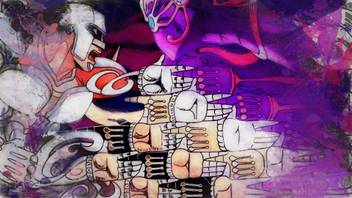 Athah Anime Jojo S Bizarre Adventure Enigma Crazy Diamond 13 19 Inches Wall Poster Matte Finish Paper Print Animation Cartoons Posters In India Buy Art Film Design Movie Music Nature And