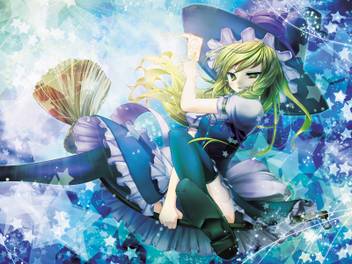 Athah Anime Crossover C C Marisa Kirisame Code Geass Touhou 13 19