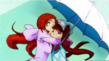 Get Wallpaper Athah Anime Bleach Orihime Inoue Riruka Dokugamine 13 19 Inches For Free