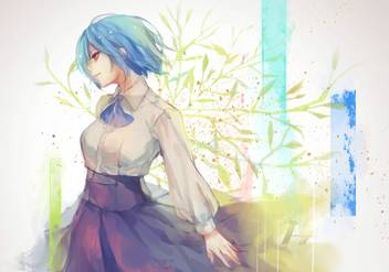 Athah Anime Tokyo Ghoul Touka Kirishima 13 19 Inches Wall Poster